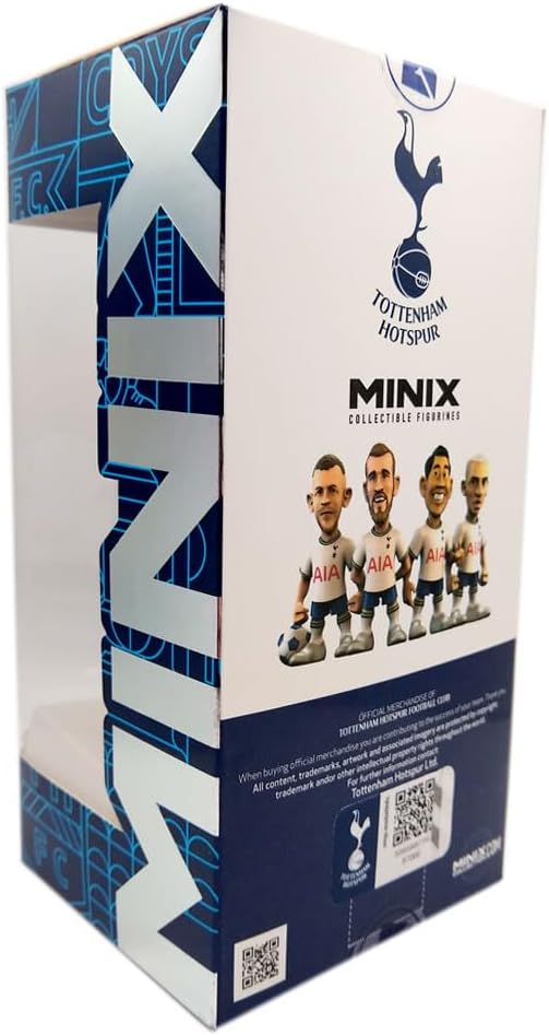 MINIX Bandai Tottenham Son Heung-Min Model | Collectable Son Heung-Min Figure In Tottenham Hotspur Shirt | Bandai Football Toys Range | Collect Your Favourite Football Figures And Teams - Image 7