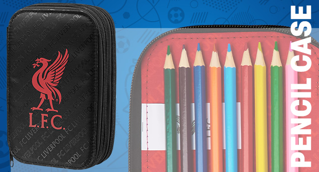 Liverpool F.C. Filled Pencil Case, Colouring and Stationery Set