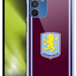 Head Case Designs Officially Licensed Aston Villa Football Club Home 2024/25 Crest Kit Hard Back Case Compatible With Samsung Galaxy A15