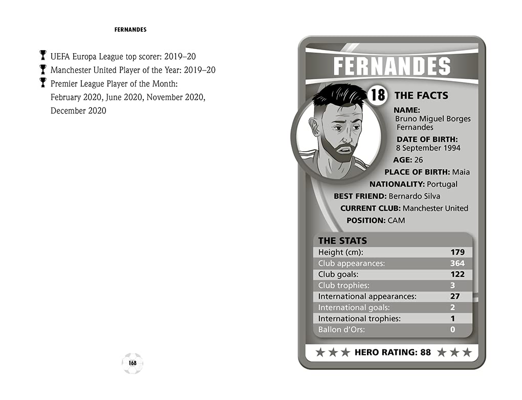 Ultimate Football Heroes: Bruno Fernandes (Midfield Generals 8): Collect them all! - Image 3
