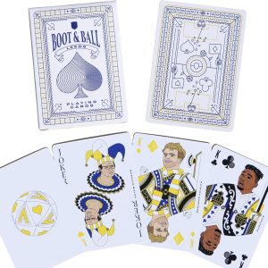 Boot & Ball Leeds Playing Cards