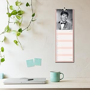 cliff richard 2025 slim calendar
