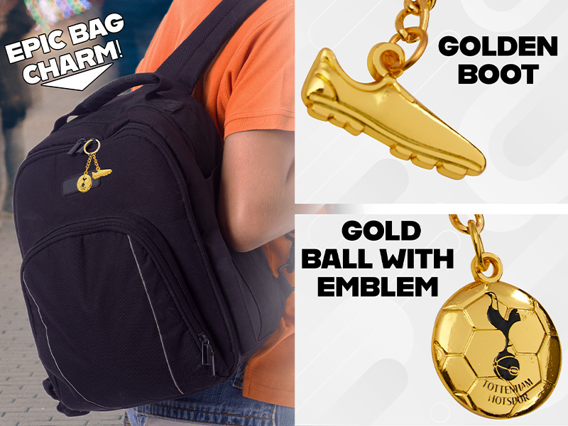 Tottenham Hotspur F.C. Keyring and Pin Badge Gift Set