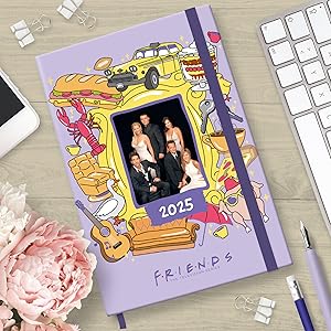 friends 2025 diary