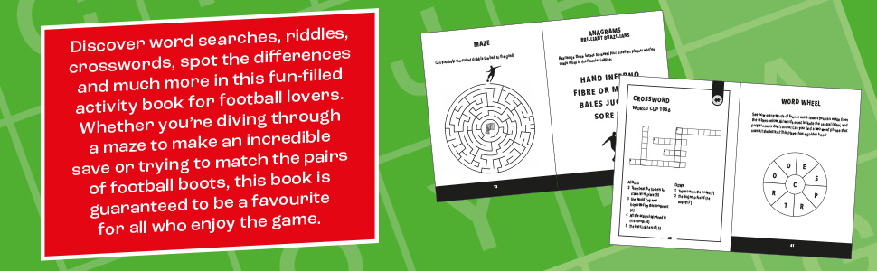football activity book,football books,football quiz book,football trivia,harry kane,it's coming home