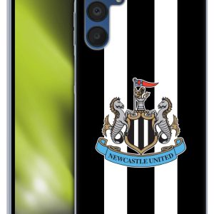 Head Case Designs Officially Licensed Newcastle United Football Club Home 2024/25 Crest Kit Soft Gel Case Compatible With Samsung Galaxy A15