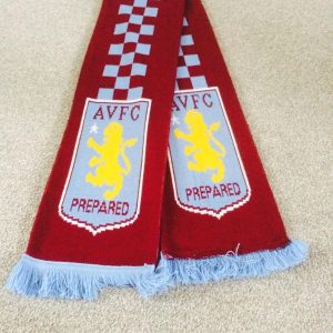 ASTON VILLA SUPPORTERS SCARF FREEPOST