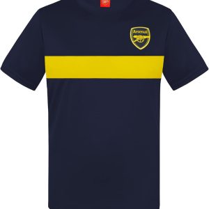 Arsenal FC Mens T-Shirt Poly Official Football Gift