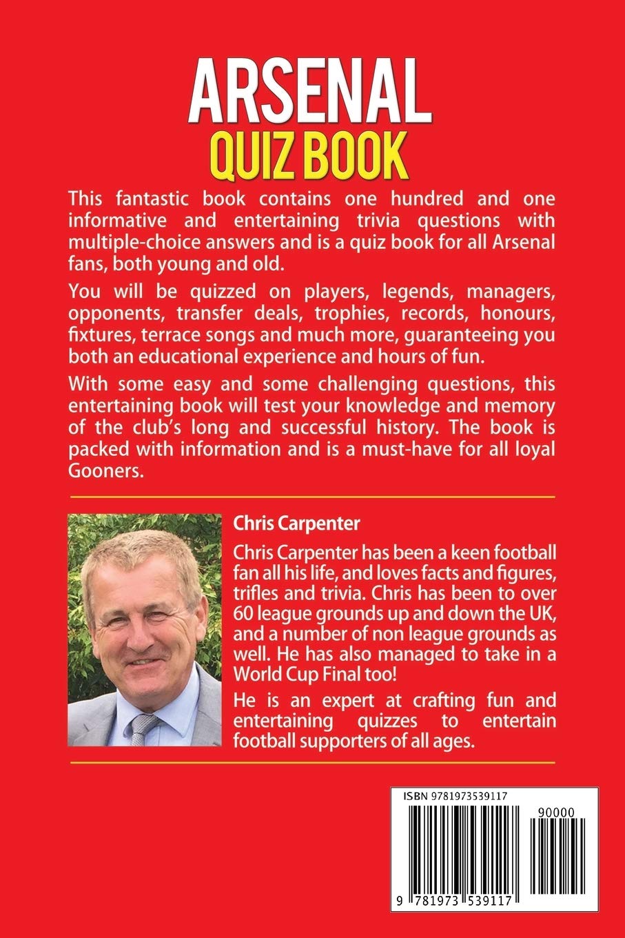 Arsenal Quiz Book: 101 Questions That Will Test Your Knowledge of the Gunners. - Image 2