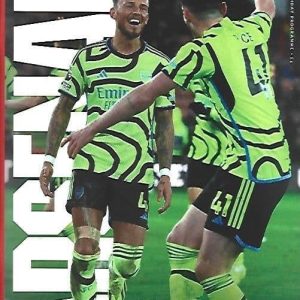 Arsenal vs Brentford: Official Matchday Programme, Emirates Stadium, March 9, 2024