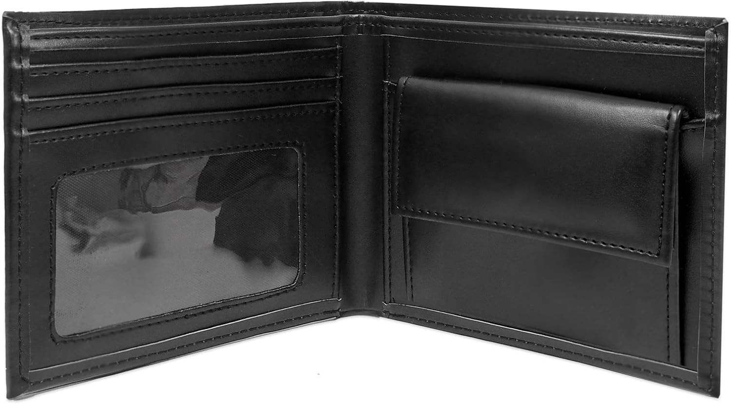 Aston Villa F.C. Wallet Money Embossed Crest OFFICIAL Football Gift, Black, 11cm x 9.5cm - Image 2