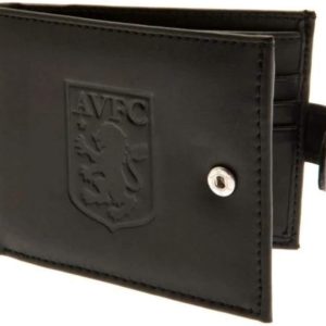 Aston Villa FC RFID Embossed Leather Wallet