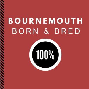 Bournemouth Born & Bred 100%: Composition Note Book Journal