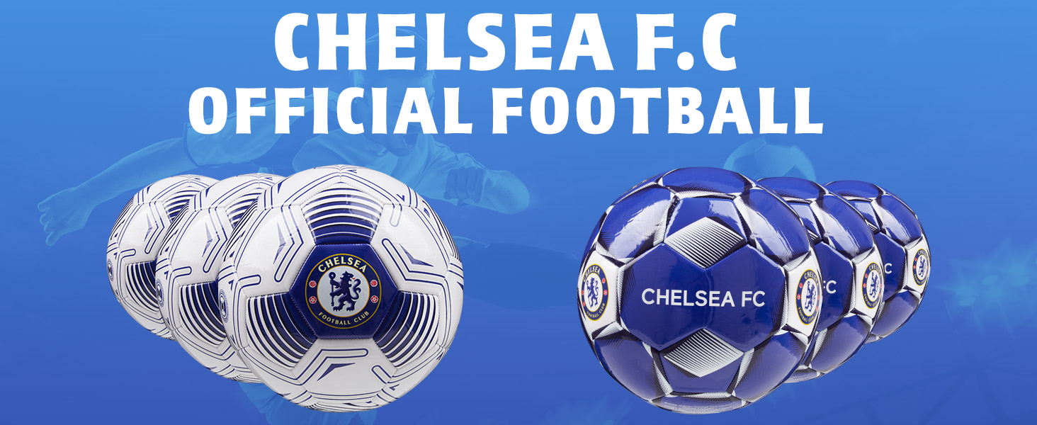 Chelsea F.C. Football Soccer Ball for Adults