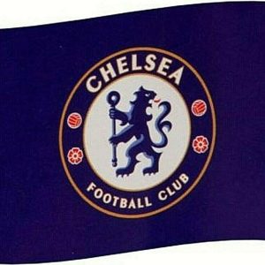 Chelsea Fc Suporters Flag 5ft x 3ft 5x3' With Club Crest Banner