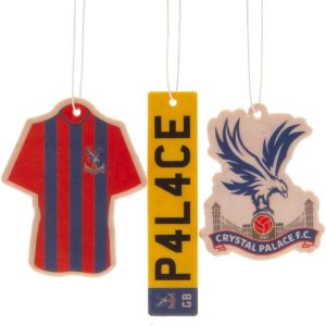 Crystal Palace FC 3 pack Air Freshener