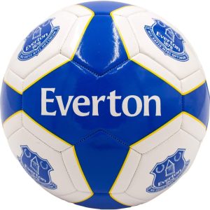 Everton Official Hex Size 5 Football Gift