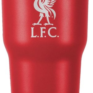 FOCO Officially Licensed Liverpool FC Football 850ml/30oz Insulated Travel Tumbler