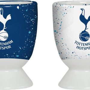 FOCO Premier League Football Tottenham Hotspur FC Fan Paint Splatter Egg Cup Holders