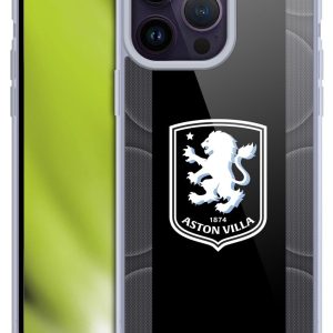 Head Case Designs Officially Licensed Aston Villa Football Club Away 2025/26 Crest Kit Gel Case [Military Grade Protection] Compatible With Apple iPhone 14 Pro Max