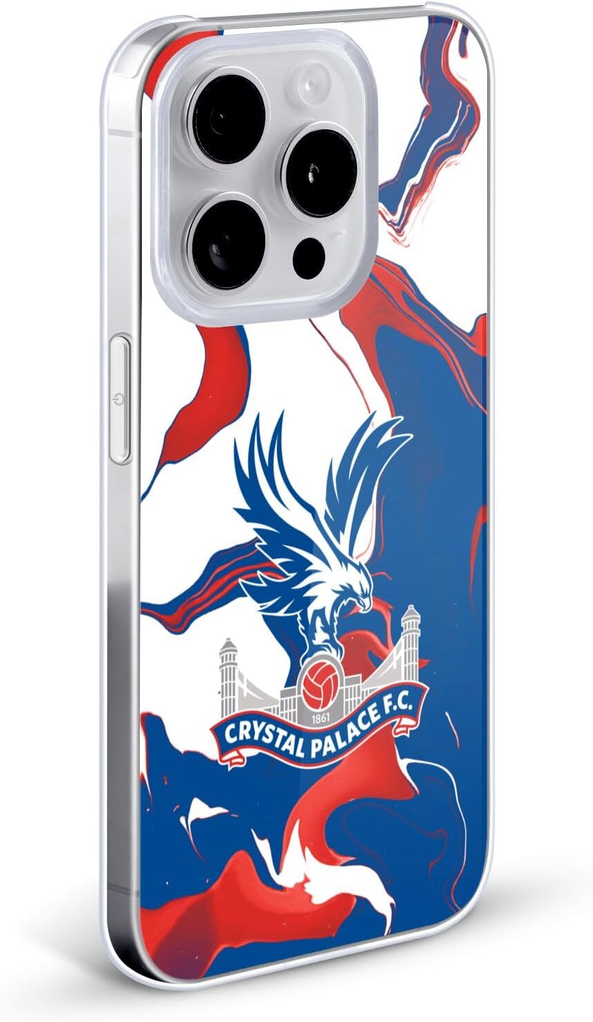 Head Case Designs Officially Licensed Crystal Palace FC Marble Crest Hard Back Case Compatible With Apple iPhone 11 - Image 2