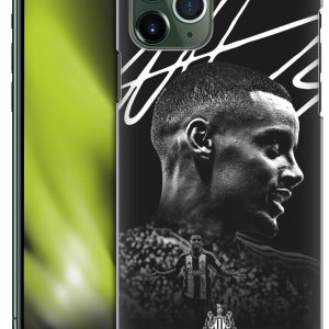 Head Case Designs Officially Licensed Newcastle United Football Club Alexander Isak 2024/25 First Team Hard Back Case Compatible With Apple iPhone 11 Pro