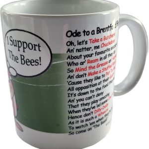 Impishodes Brentford FC Football Supporter Ceramic 11oz Mug