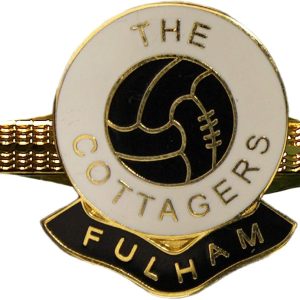 Knight Fulham football club tie pin