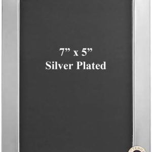 Knight Tottenham Hotspur football club silver plated photo frame