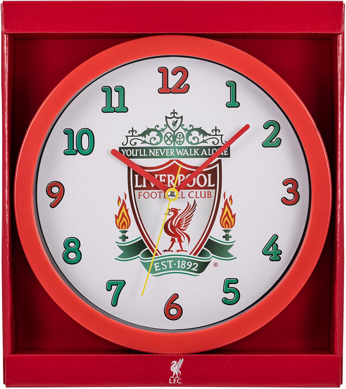 Liverpool F.C. Wall Clock, Multicoloured, One Size - Image 2