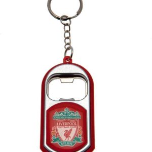 Liverpool F.C. Key Ring Torch Bottle Opener