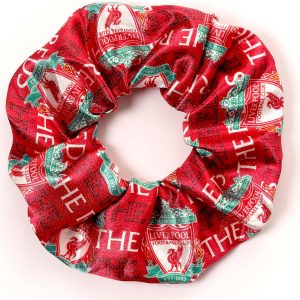 Liverpool Football Club Hair Scrunchie