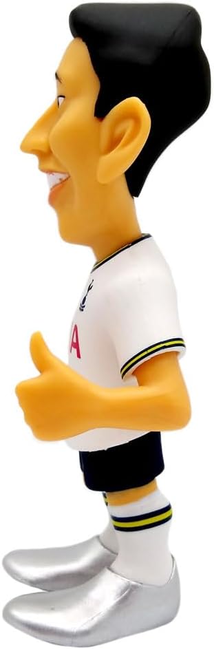 MINIX Bandai Tottenham Son Heung-Min Model | Collectable Son Heung-Min Figure In Tottenham Hotspur Shirt | Bandai Football Toys Range | Collect Your Favourite Football Figures And Teams - Image 2