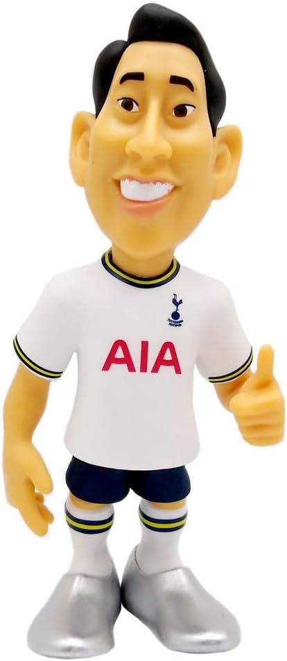 MINIX Bandai Tottenham Son Heung-Min Model | Collectable Son Heung-Min Figure In Tottenham Hotspur Shirt | Bandai Football Toys Range | Collect Your Favourite Football Figures And Teams