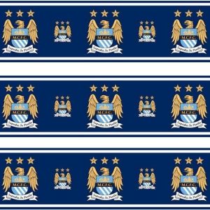 Manchester City Border - One Size Only
