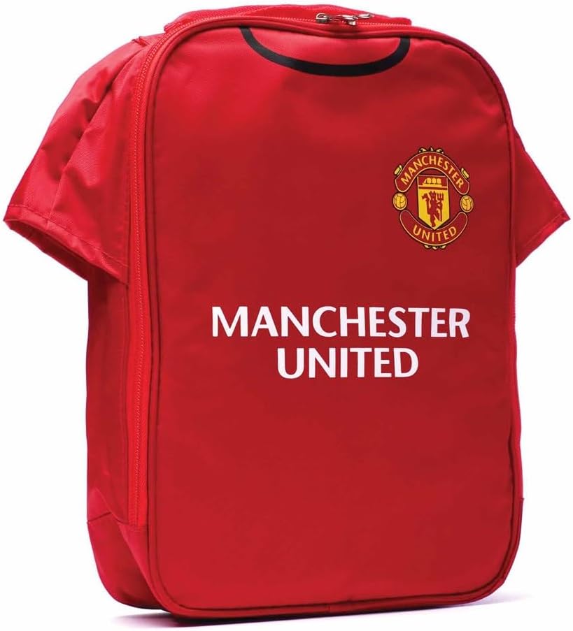 Manchester United Official Kit Lunch Bag - Multi-Colour