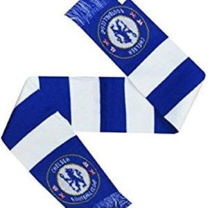 New Official Football Team Bar Scarf 5 (Chelsea FC)