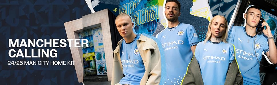 Man City Home Kit