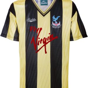 Score Draw Crystal Palace 1990 Third FA Cup Final Bukta Shirt