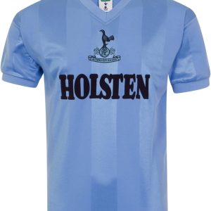 Score Draw Tottenham Hotspur 1983 Away Retro Football Shirt