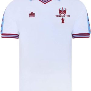 Score Draw West Ham United 1980 FA Cup Final Admiral Shirt