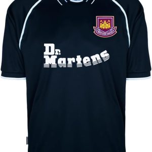 Score Draw West Ham United 2000 Away Retro Football Shirt