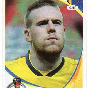 Sticker World Cup Russia 2018 Mexican Pontus Jansson Leeds United Association Football Club
