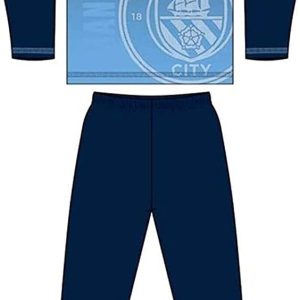 TDP Textiles Manchester City FC Sublimation Print Pyjamas 33895