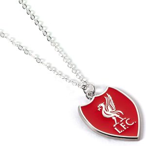 The Carat Shop Liverpool Football Club Shield Necklace