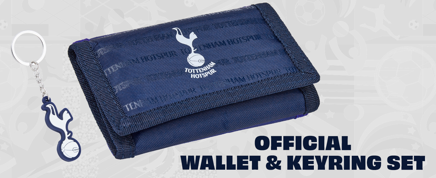 Tottenham Hotspur F.C. Sports Fan Trifold Wallet & Accessories