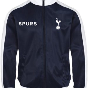 Tottenham Hotspur Mens Jacket Track Top Retro OFFICIAL Football Gift