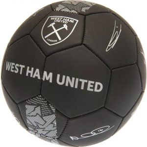 West Ham United Phantom Signature Ball Size 5