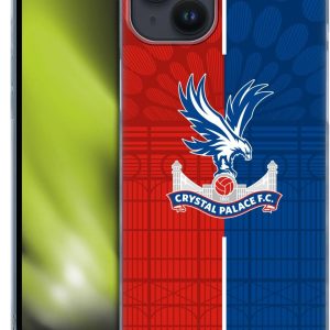 Head Case Designs Officially Licensed Crystal Palace FC Home 2023/24 Crest Kit Hard Back Case Compatible With Apple iPhone 15 Plus