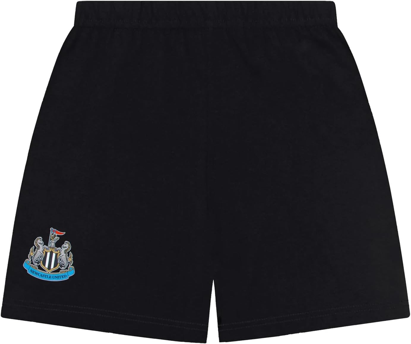 Newcastle United Boys Pyjamas Short Kids OFFICIAL Football Gift - Image 3